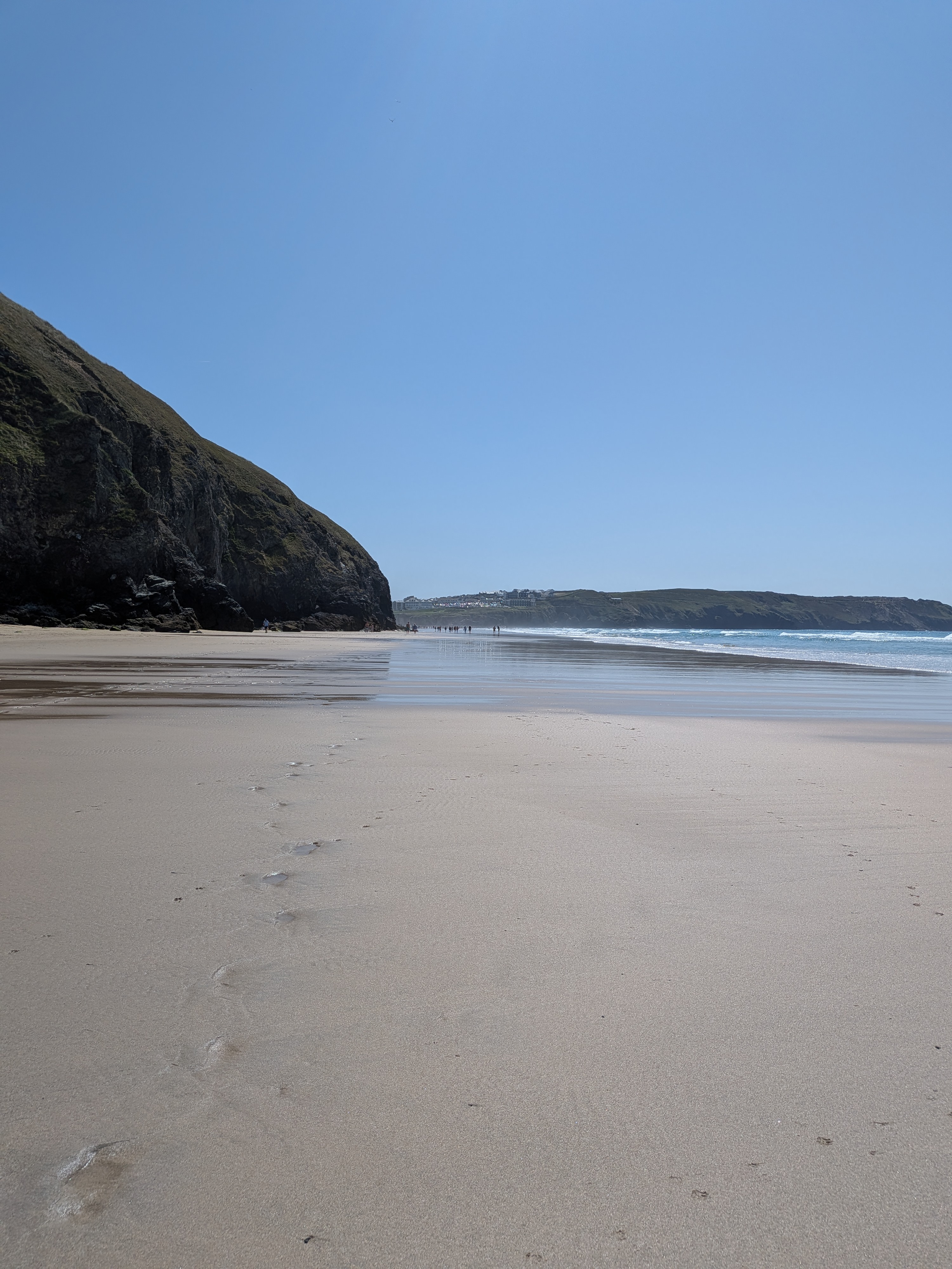 Strand – eigener Weg